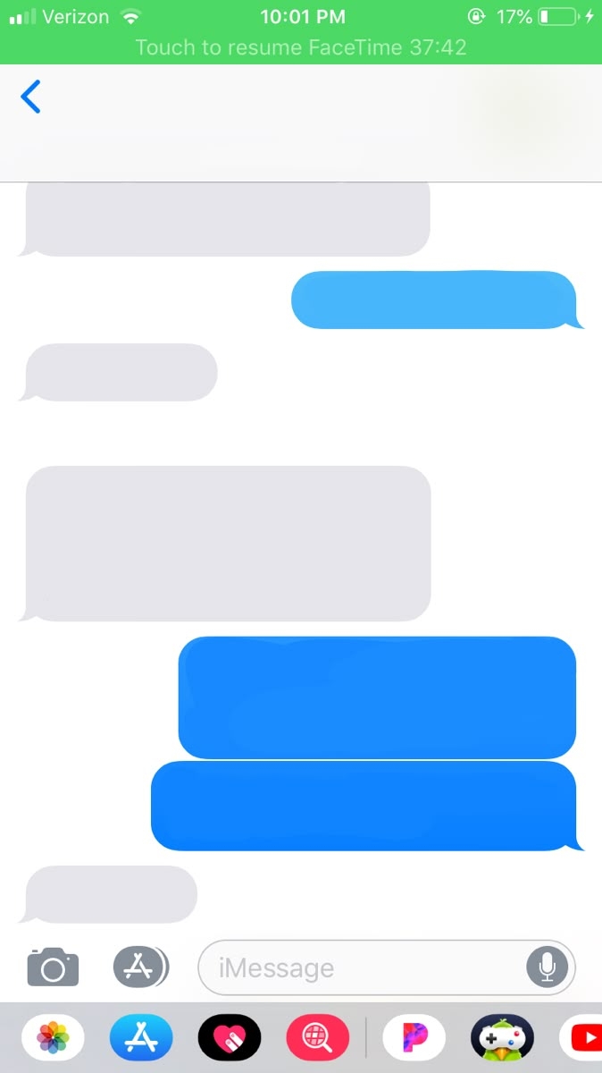 text message template