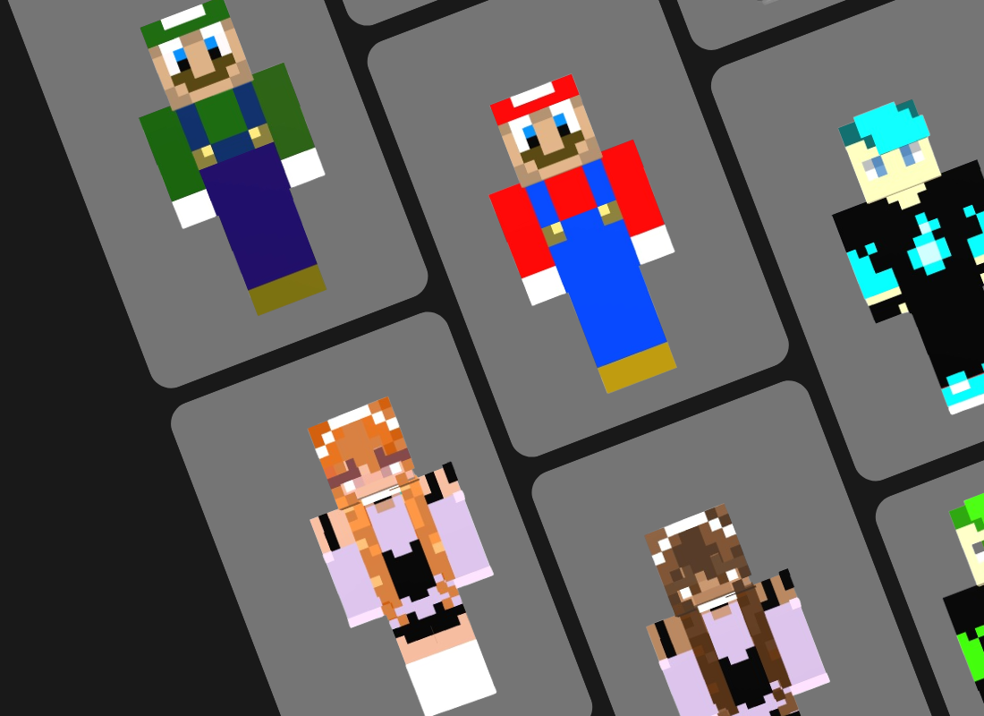 Minecraft Skins Templates Customuse Minecraft Skins Templates Customuse