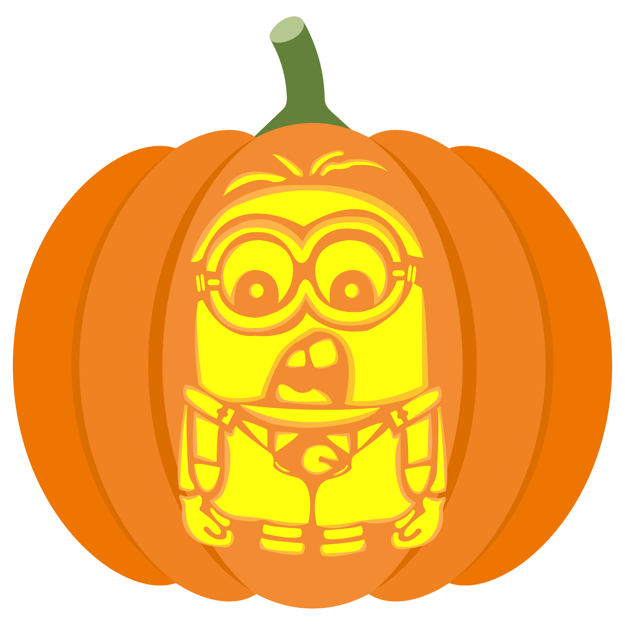 minion template for pumpkin minion template for pumpkin