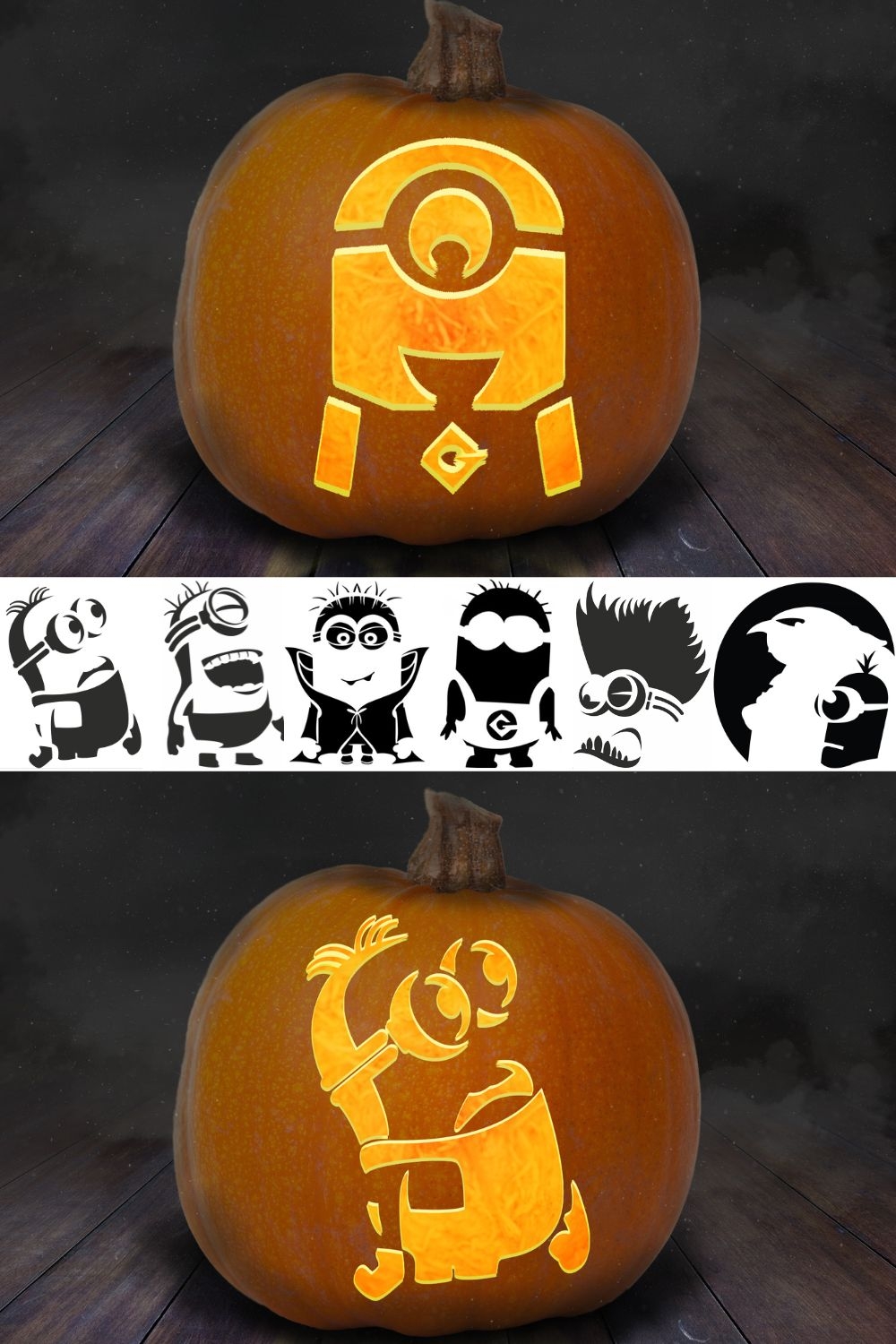 Minion Pumpkin Stencils 22 Amazing Printable Pumpkin Templates Minion Pumpkin Stencils 22 Amazing Printable Pumpkin Templates