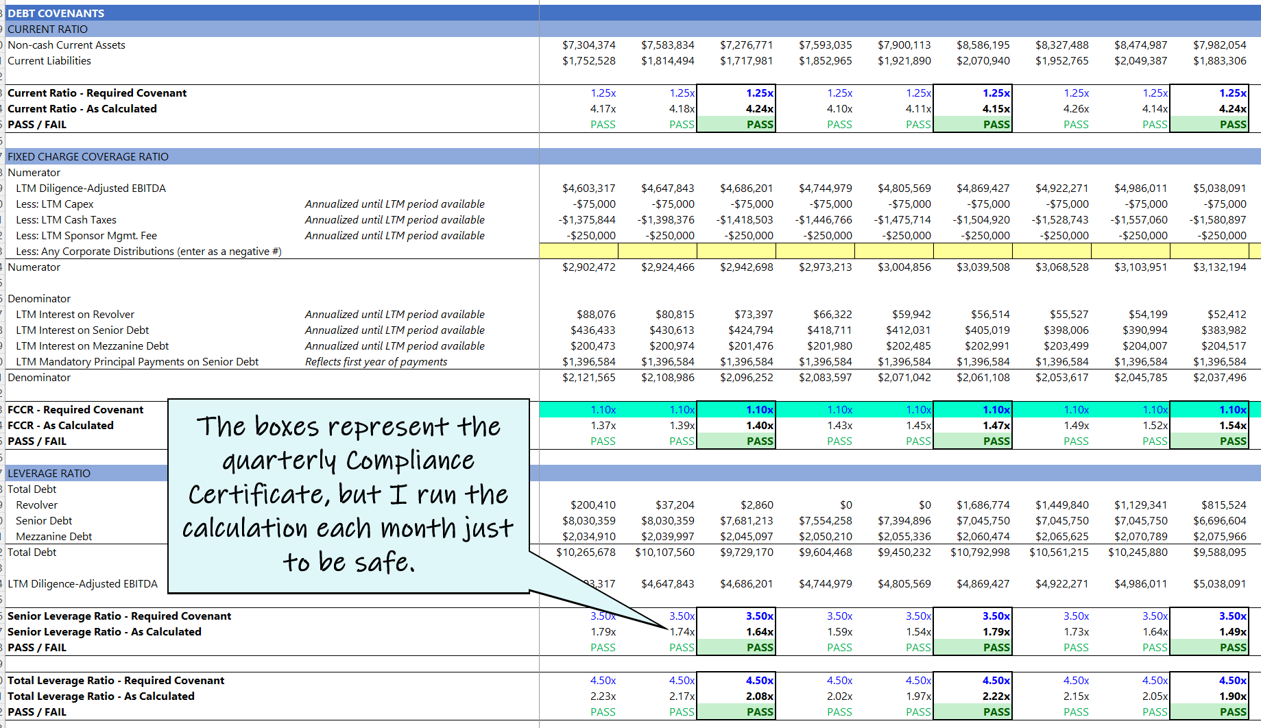 debt schedule template debt schedule template