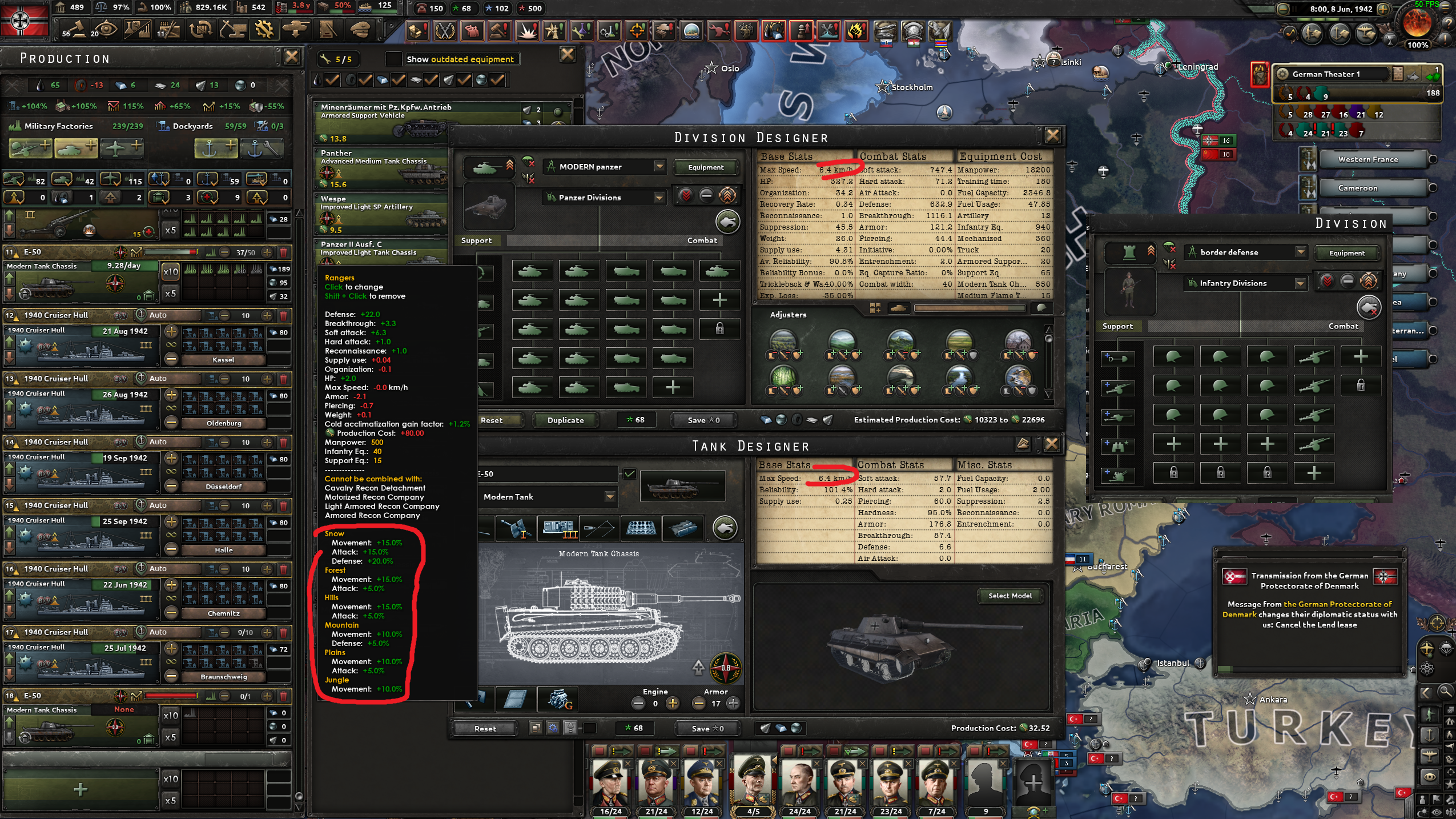 Modern Tank Division Design Speed And How I Reduce Casualties Paradox Interactive Forums