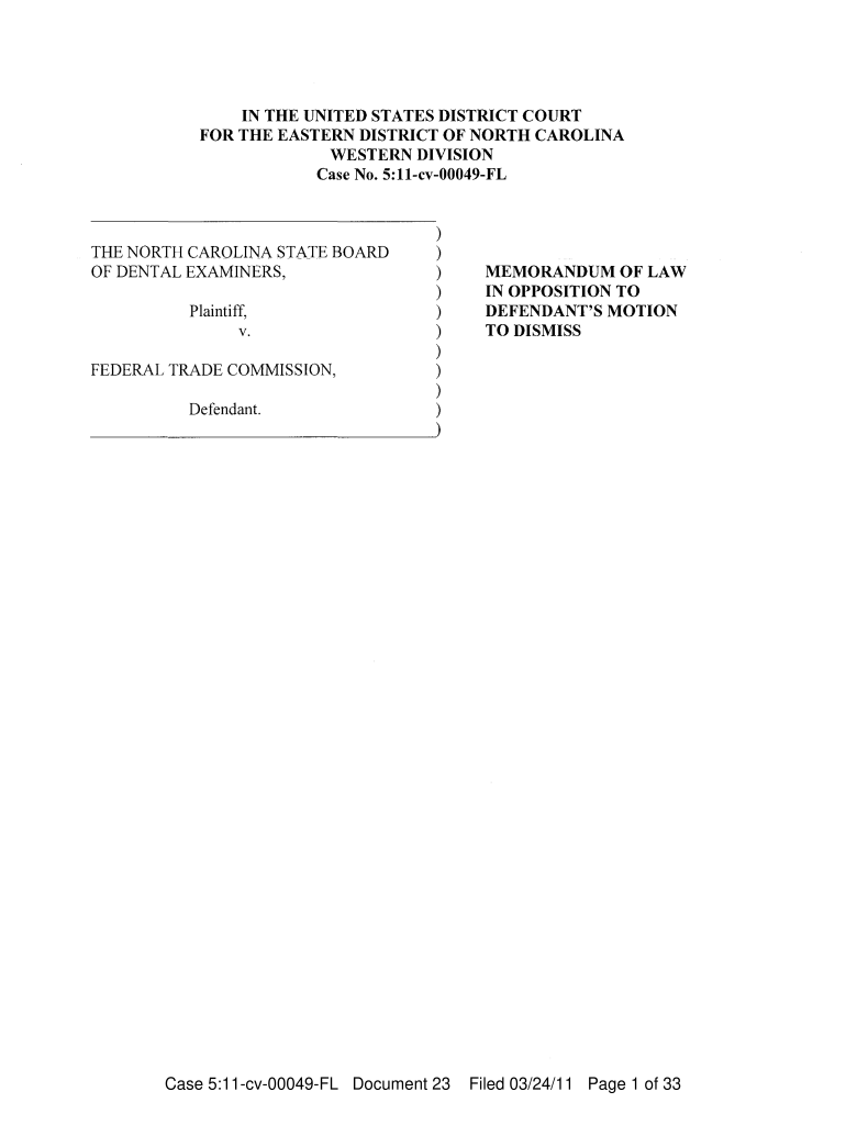 Motion To Dismiss Template Pdf Fill Out Sign Online DocHub Motion To Dismiss Template Pdf Fill Out Sign Online DocHub