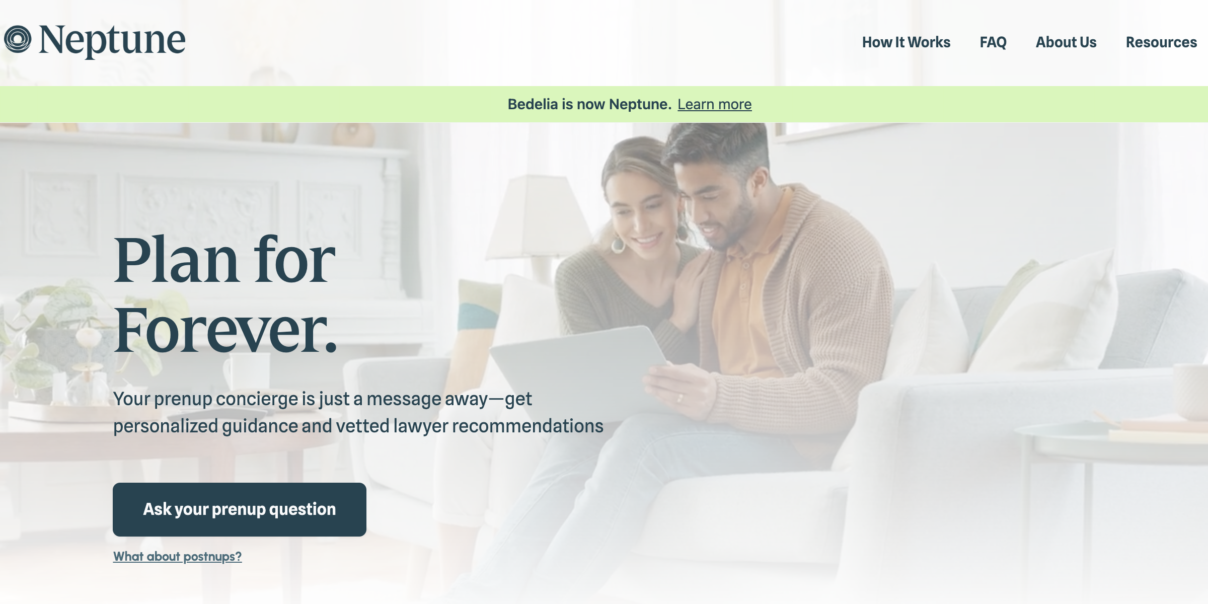 Neptune Your Prenup Concierge