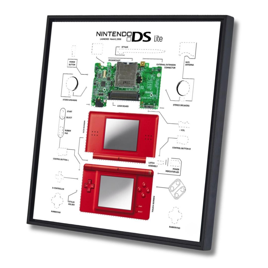 Nintendo DS Lite Teardown Template USG 001 TeardownArts