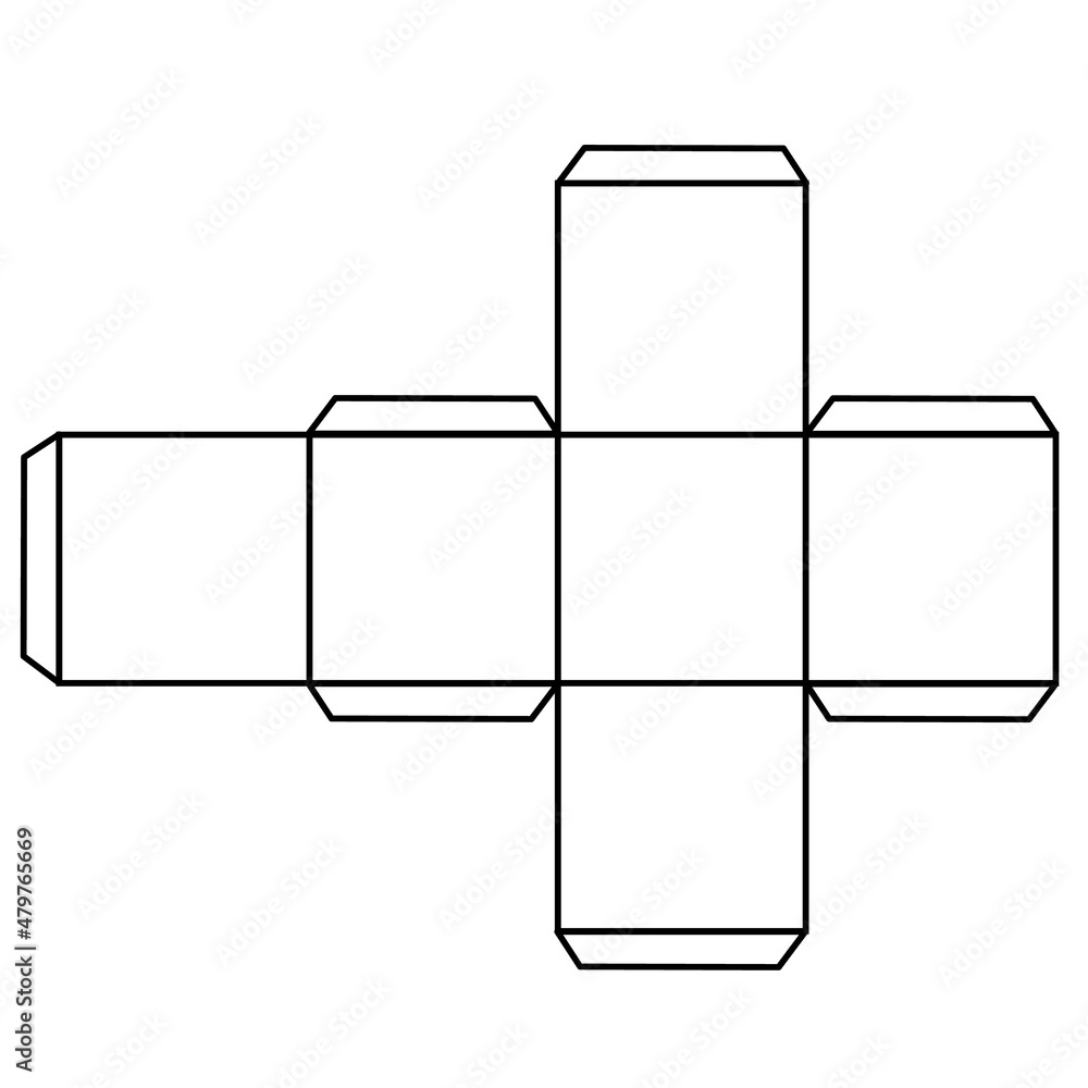 paper cube template paper cube template