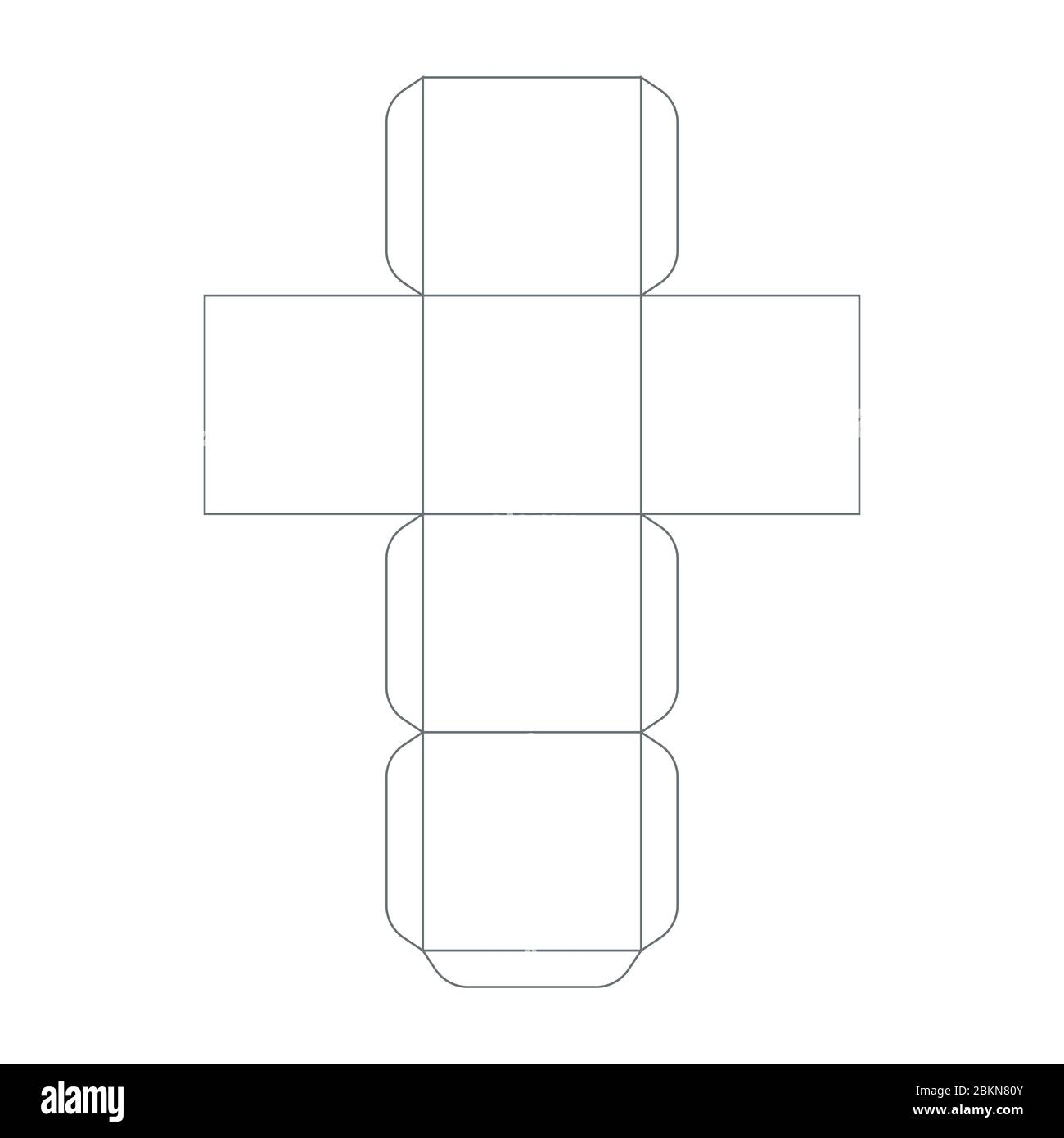 Paper Cube Template Trim Scheme Isolated On White Stock Vector Image Art Alamy Paper Cube Template Trim Scheme Isolated On White Stock Vector Image Art Alamy