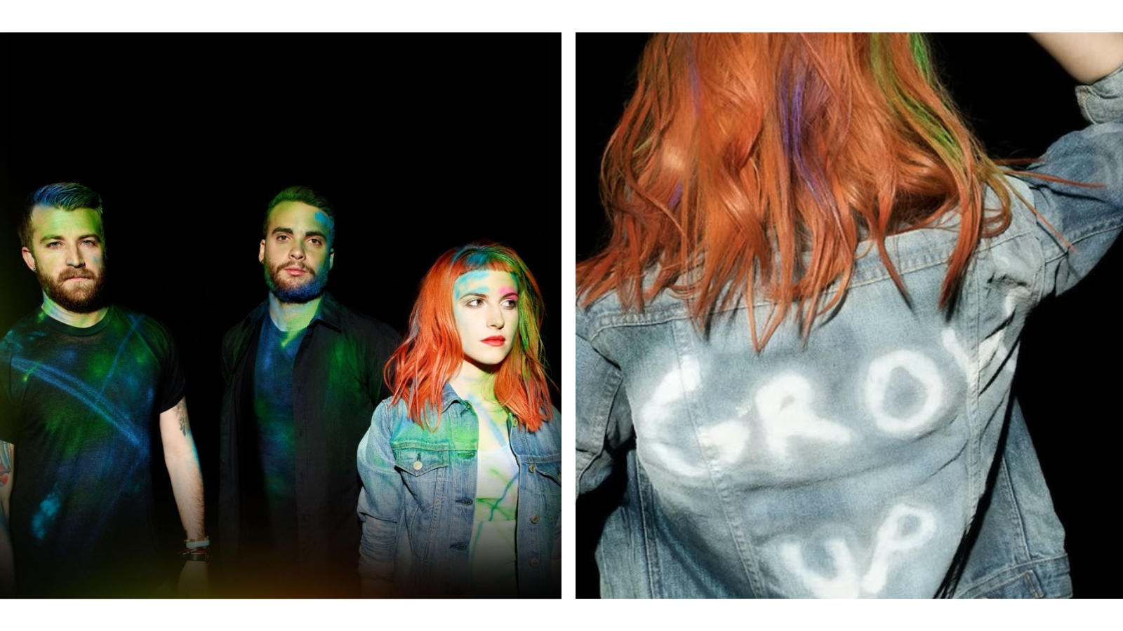 Paramore Change Cover Art For Self titled 2013 Album Louder