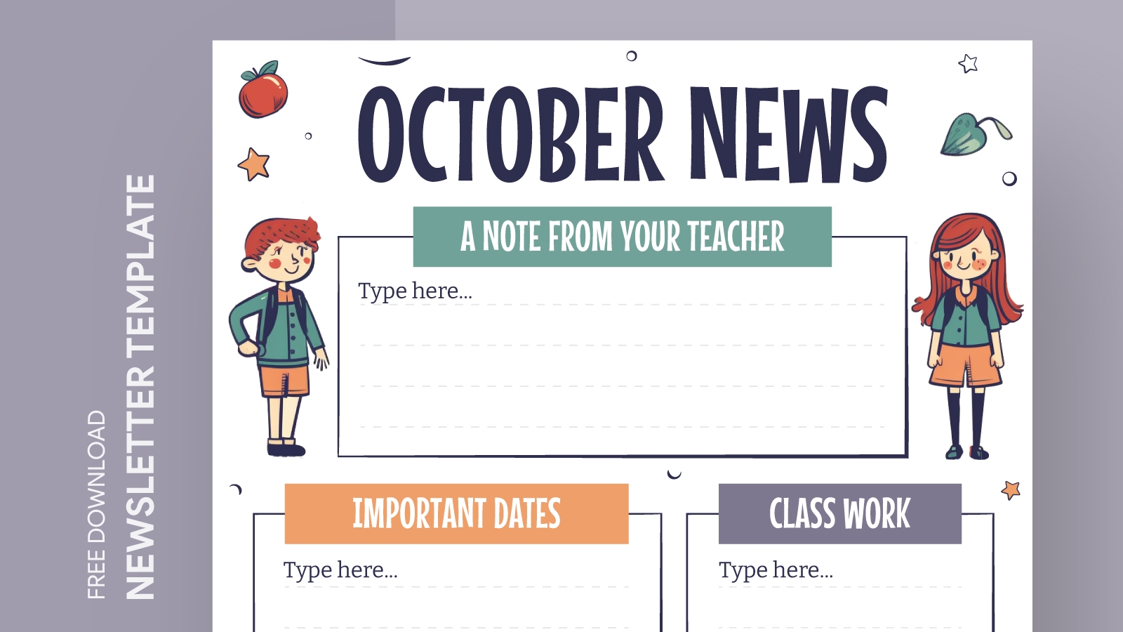 google docs newsletter template