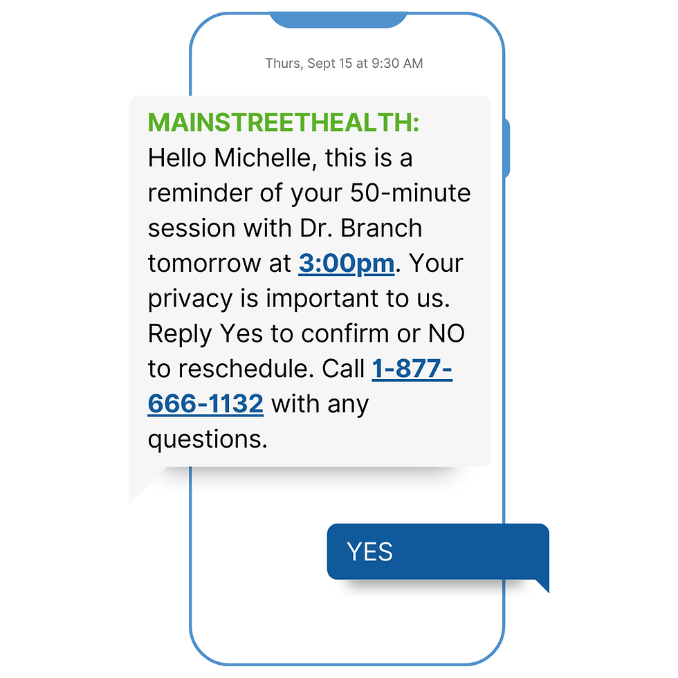 Patient Appointment Reminder Templates For Texts And Emails