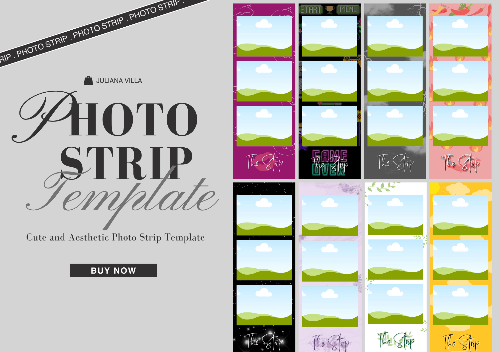 photo strip template