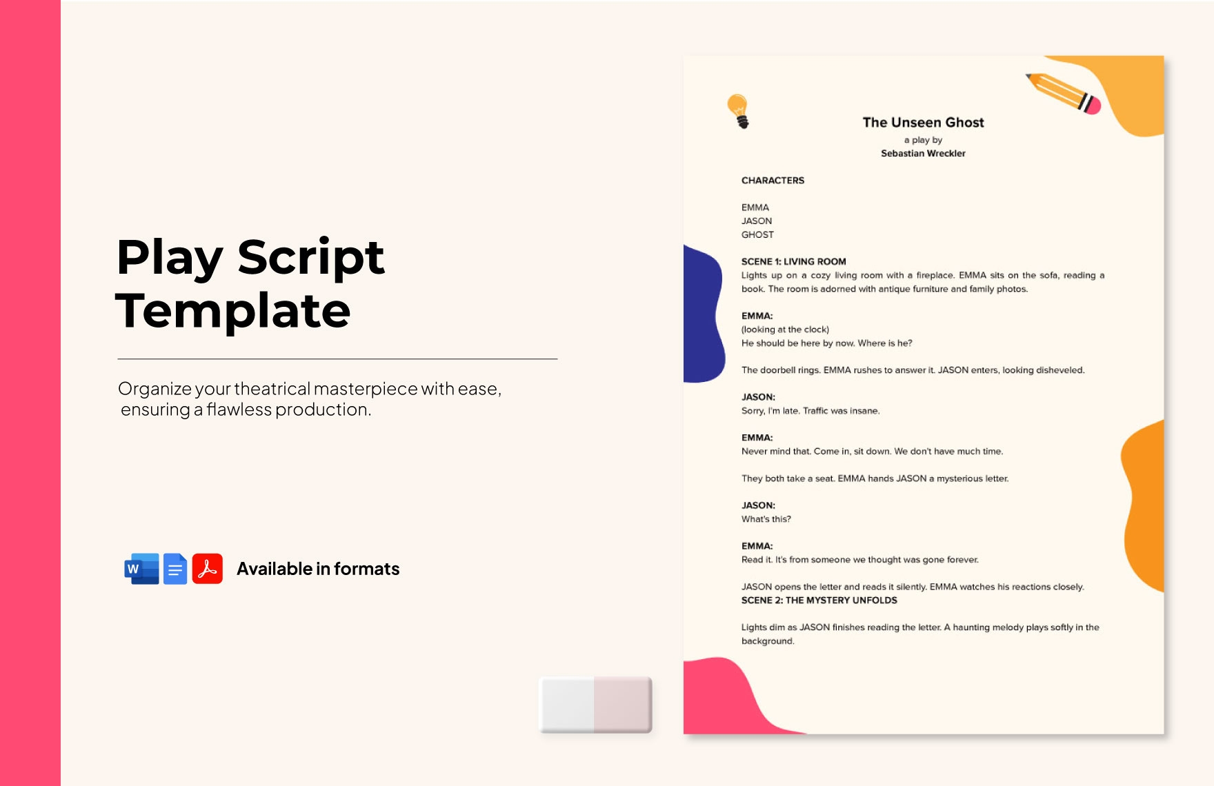 Play Script Template In Word PDF Google Docs Download Template Play Script Template In Word PDF Google Docs Download Template