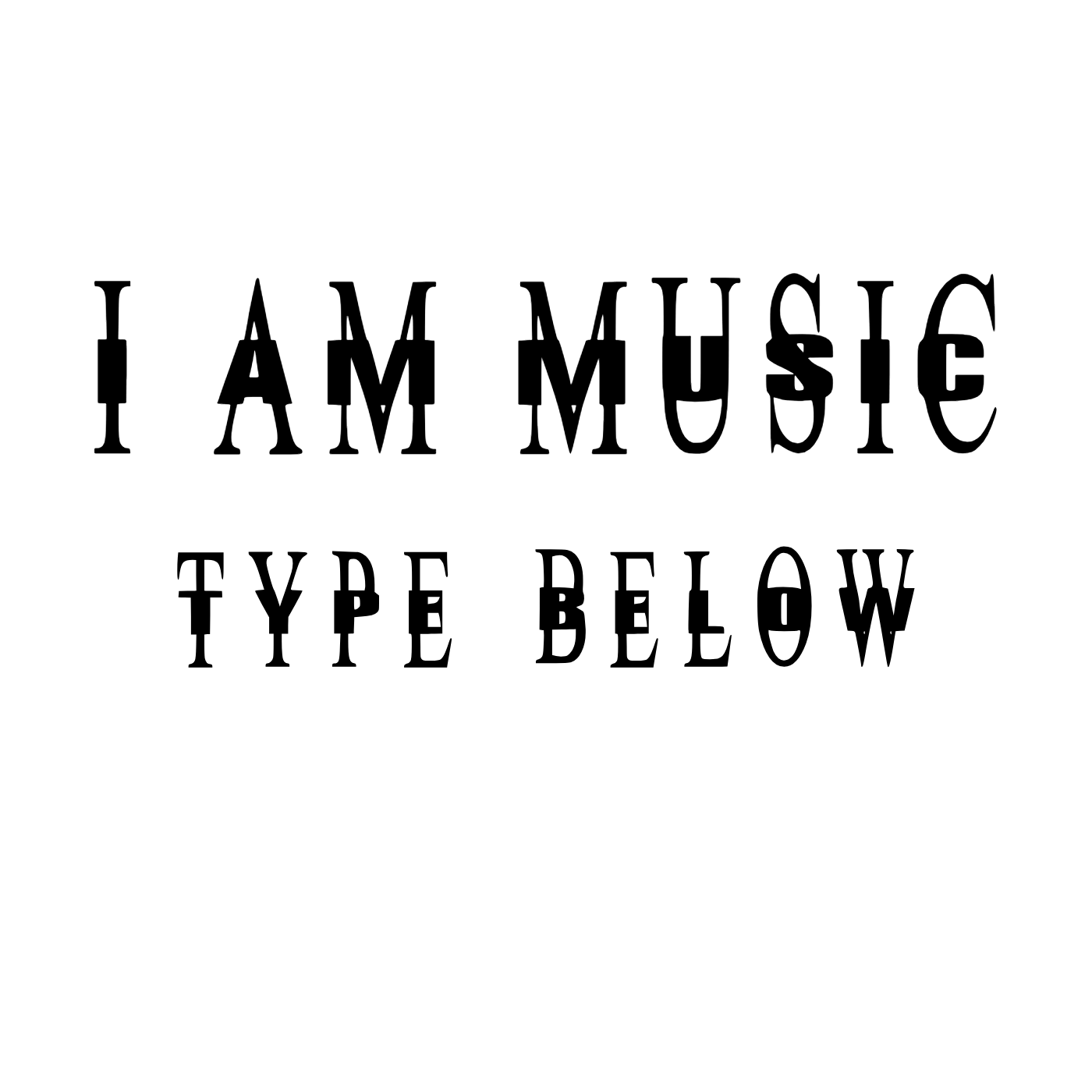 Playboi Carti I AM MUSIC Text Generator