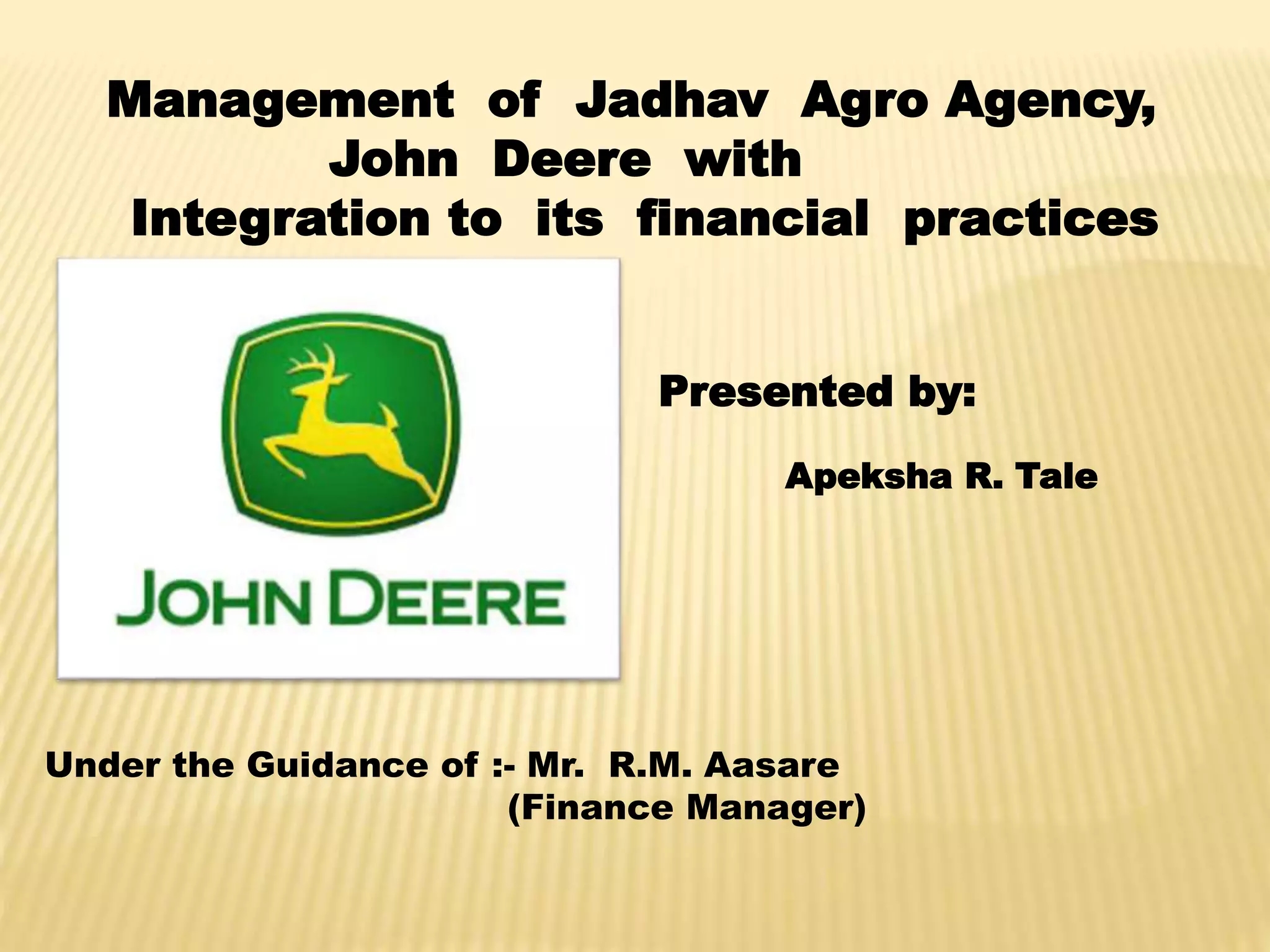 Ppt John Deere 1 PPTX