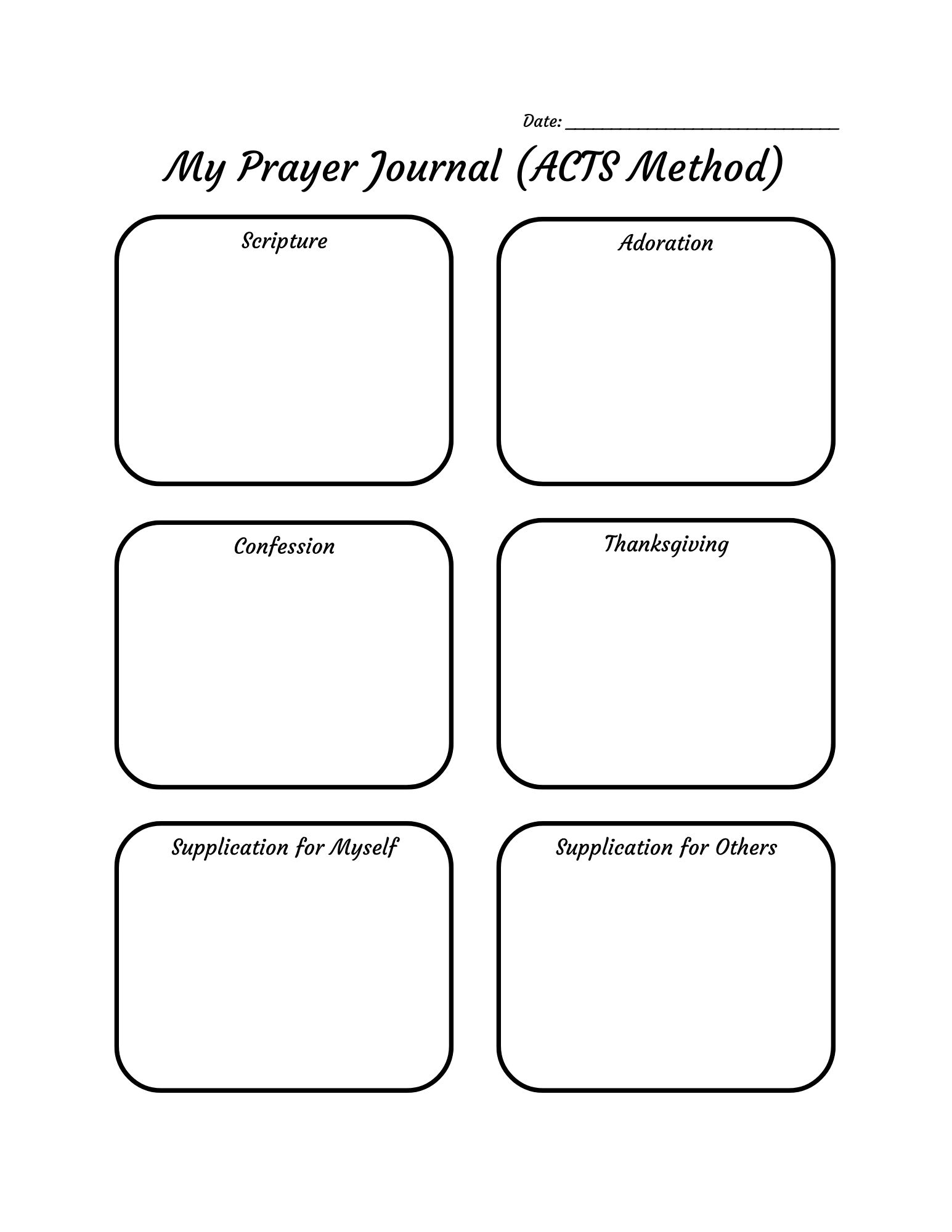 Prayer Journal Templates Joyful Moments In Christ Prayer Journal Templates Joyful Moments In Christ