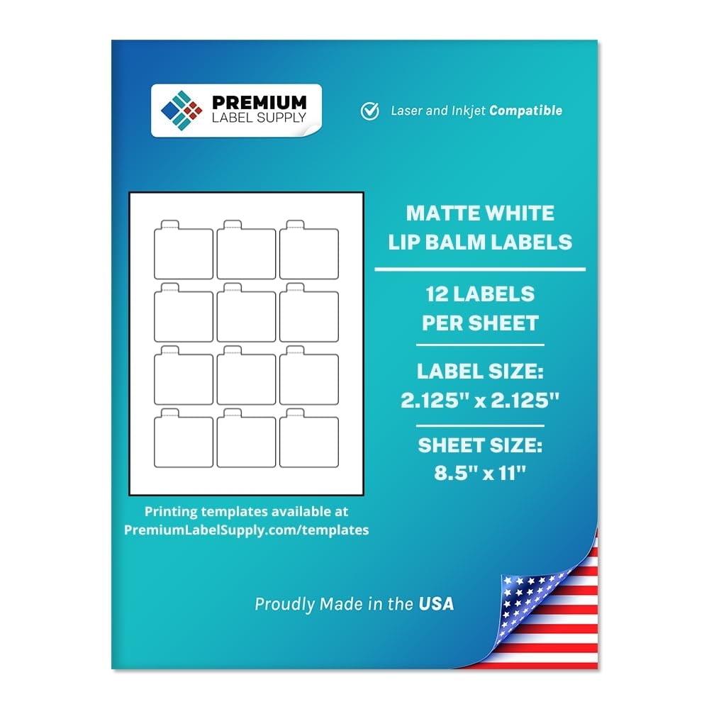Premium Label Supply 8 5 X 5 5 Half Sheet Self Adhesive Shipping Labels For Laser Or Inkjet Printer 4000 Labels Walmart