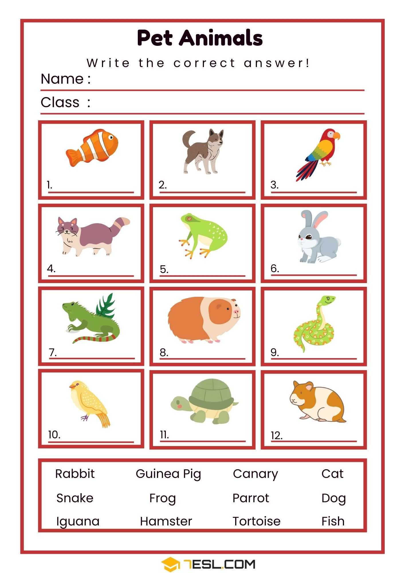 Preschool And Kindergarten Worksheets 7ESL Preschool And Kindergarten Worksheets 7ESL
