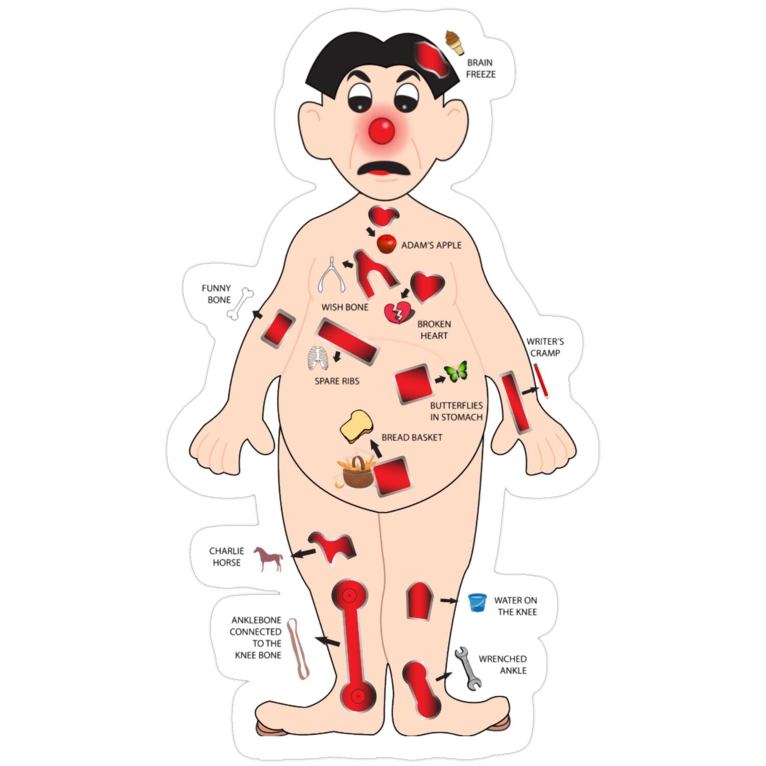 Printable Operation Game Pieces Shop On Pinterest Printable Operation Game Pieces Shop On Pinterest