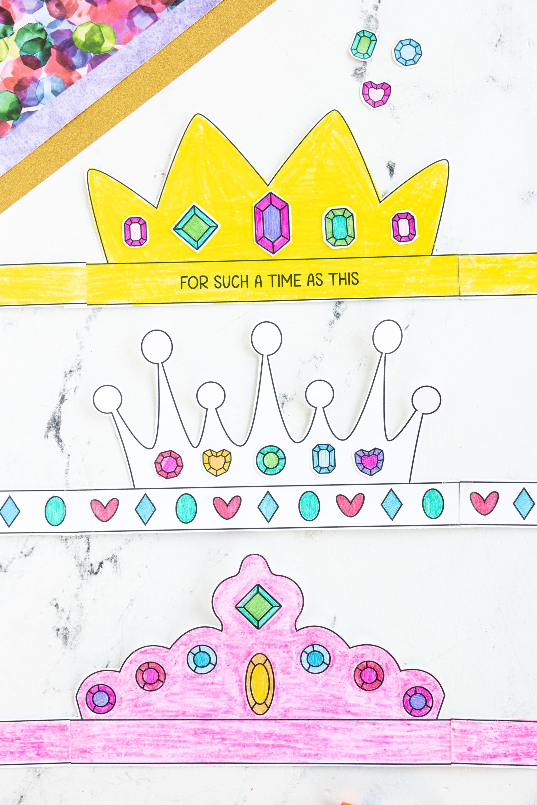 Printable Queen Esther Crowns Made To Be A Momma Printable Queen Esther Crowns Made To Be A Momma