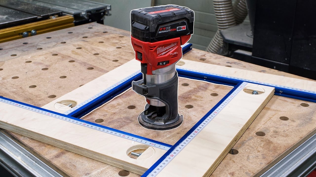 REALLY EASY DIY Router Template YouTube