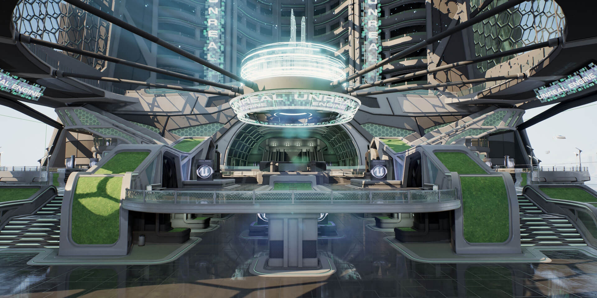 unreal engine architecture template