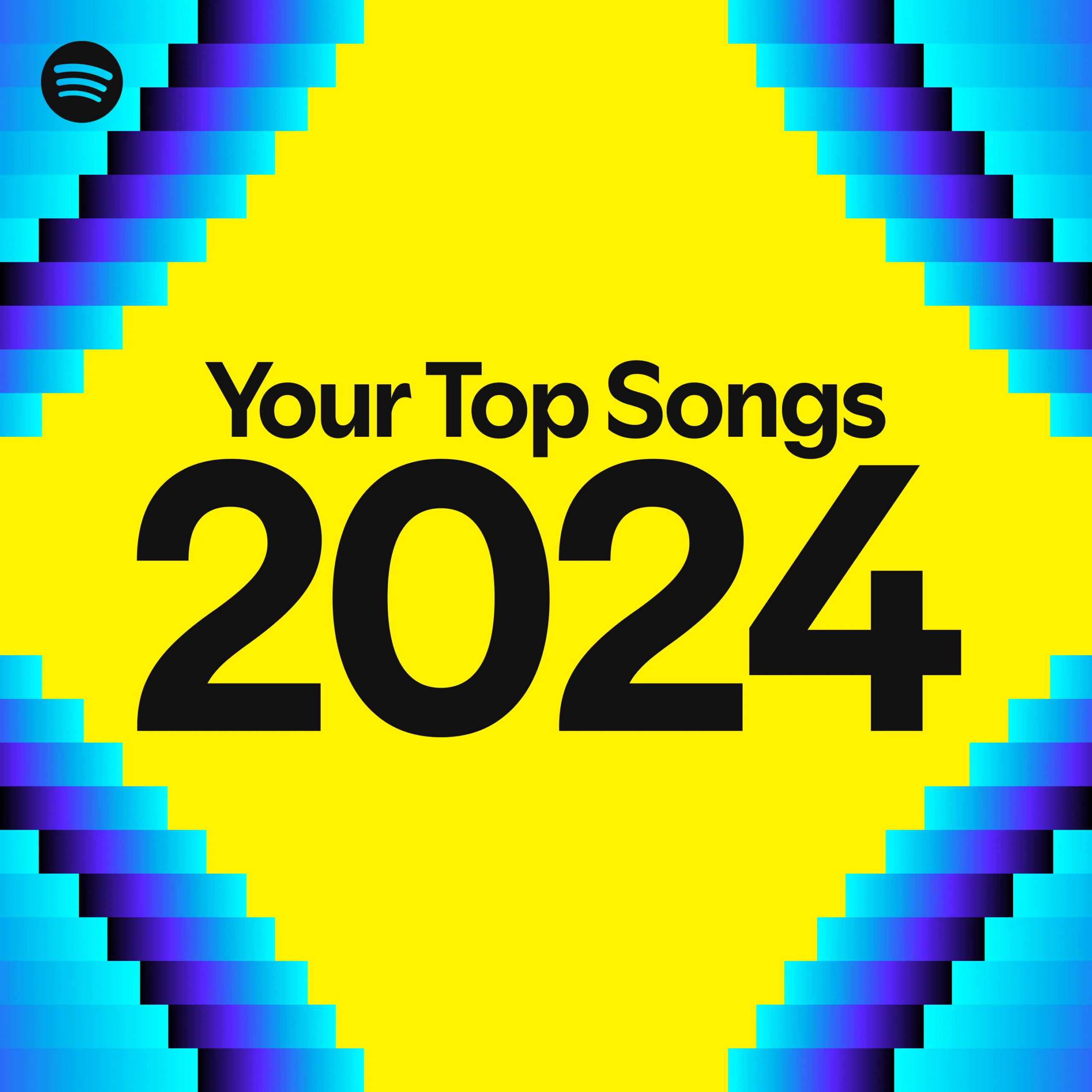 spotify wrapped 2024 template
