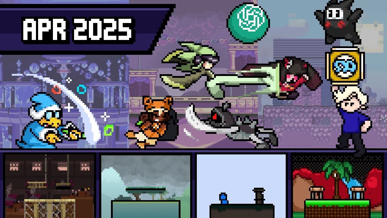 Rivals Of Aether Workshop Modding Highlights April 2025 YouTube