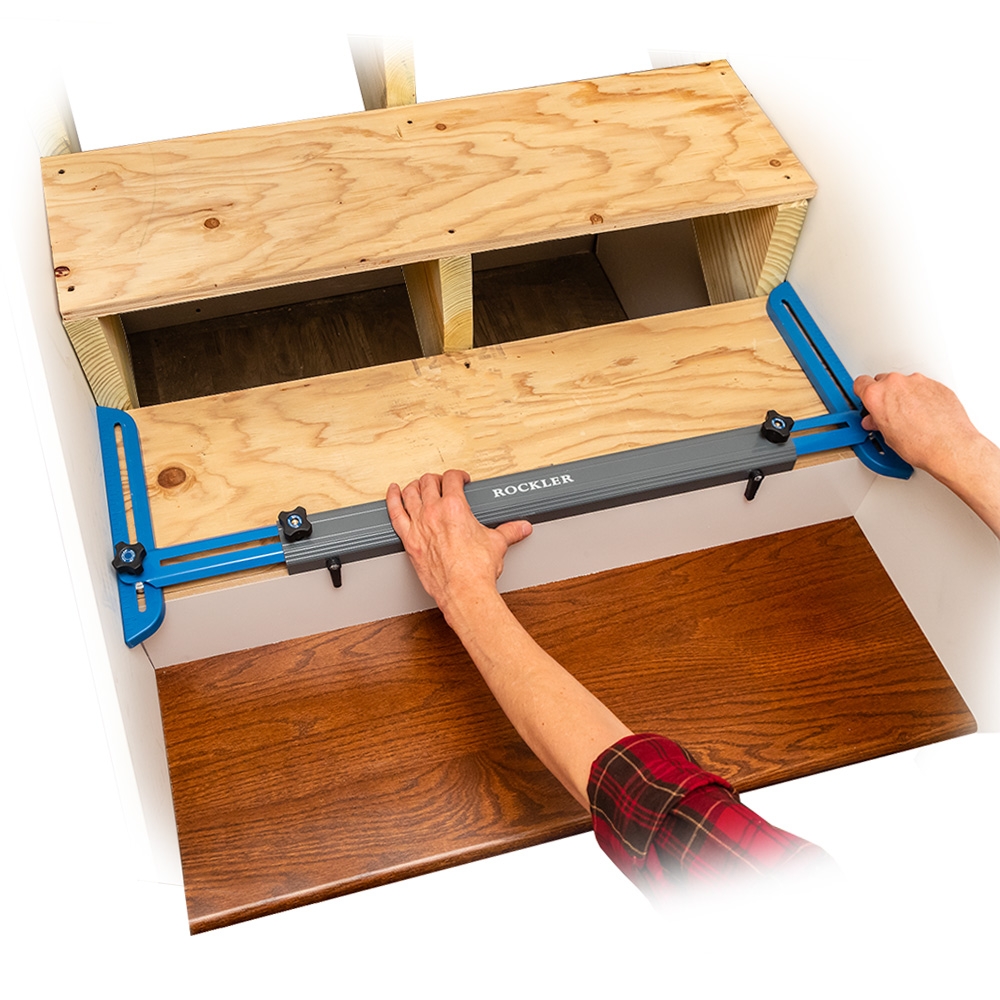 Rockler Perfect Fit Stair Tread And Shelf Gauge