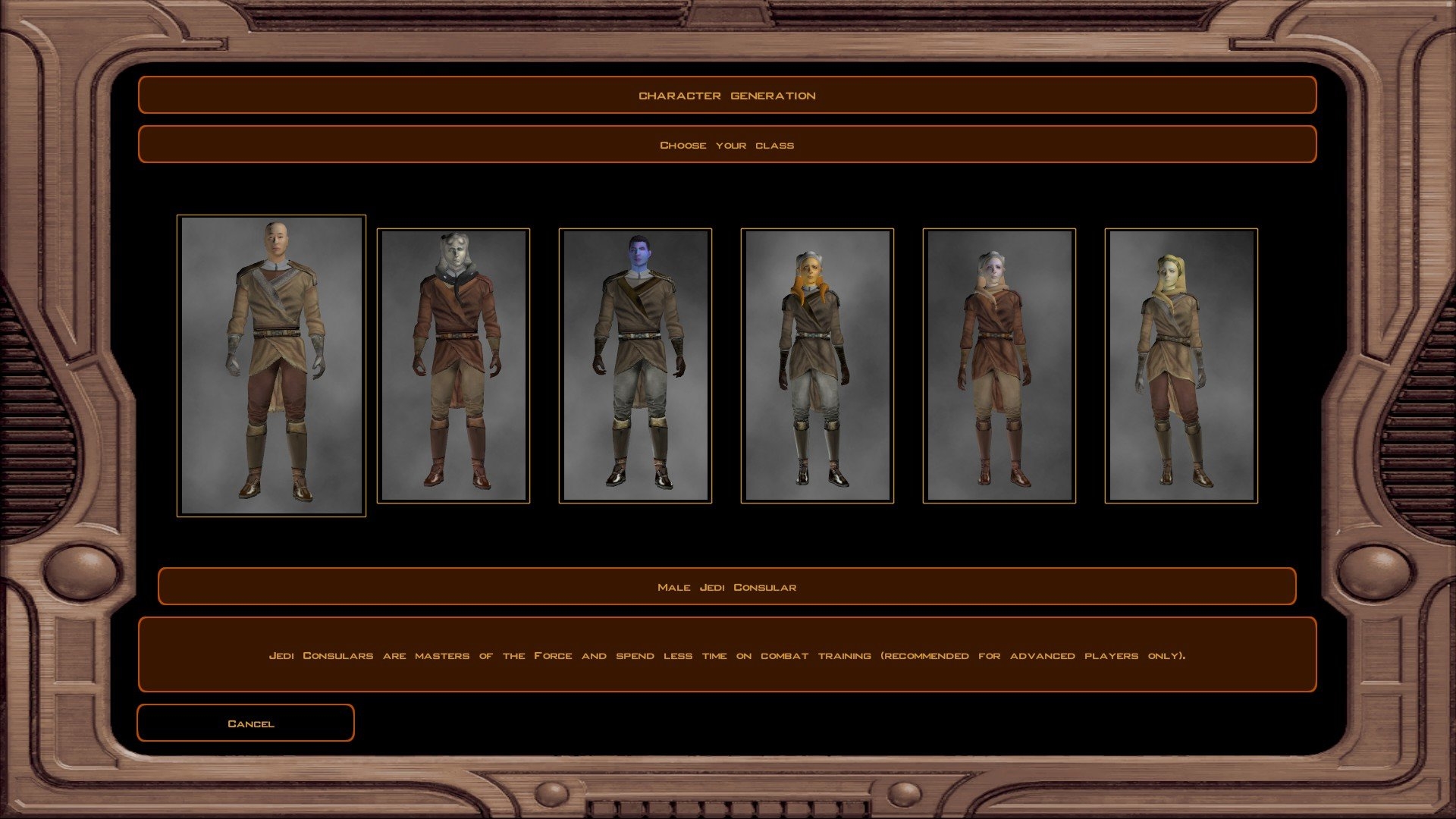 ROR Dev Diary 1 Main Menu Character Creation Revenge Of Revan Deadly Stream