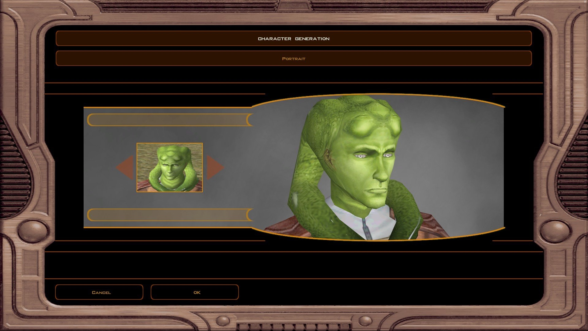 ROR Dev Diary 1 Main Menu Character Creation Revenge Of Revan Deadly Stream