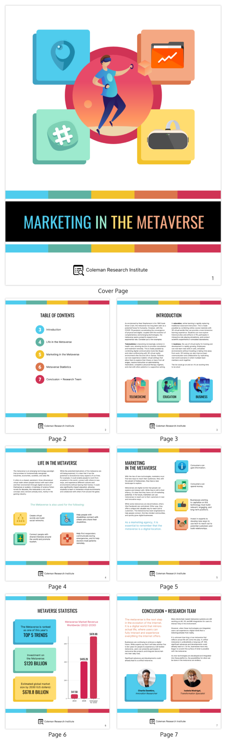 Sample Market Research Survey Report Template Venngage Sample Market Research Survey Report Template Venngage