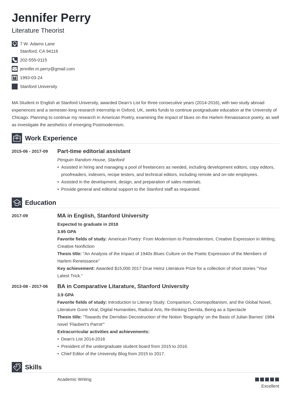 Scholarship Resume Examples Template With Objective Scholarship Resume Examples Template With Objective