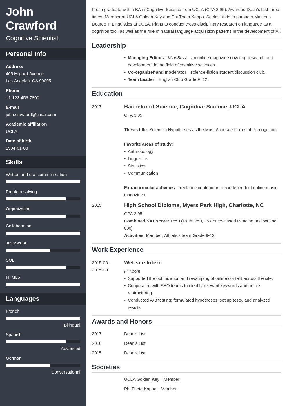 scholarship resume template scholarship resume template