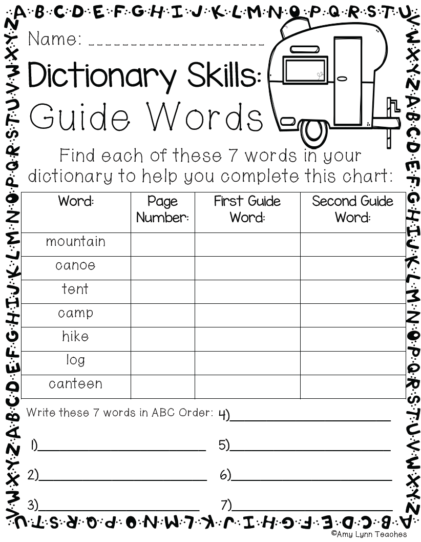 worksheet for 2nd grade