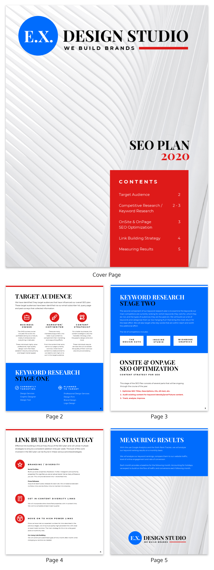 SEO Proposal Template Venngage SEO Proposal Template Venngage