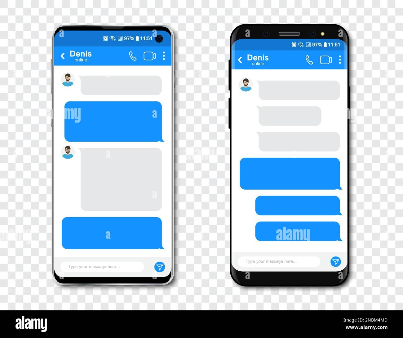 template facebook messenger blank message template facebook messenger blank message