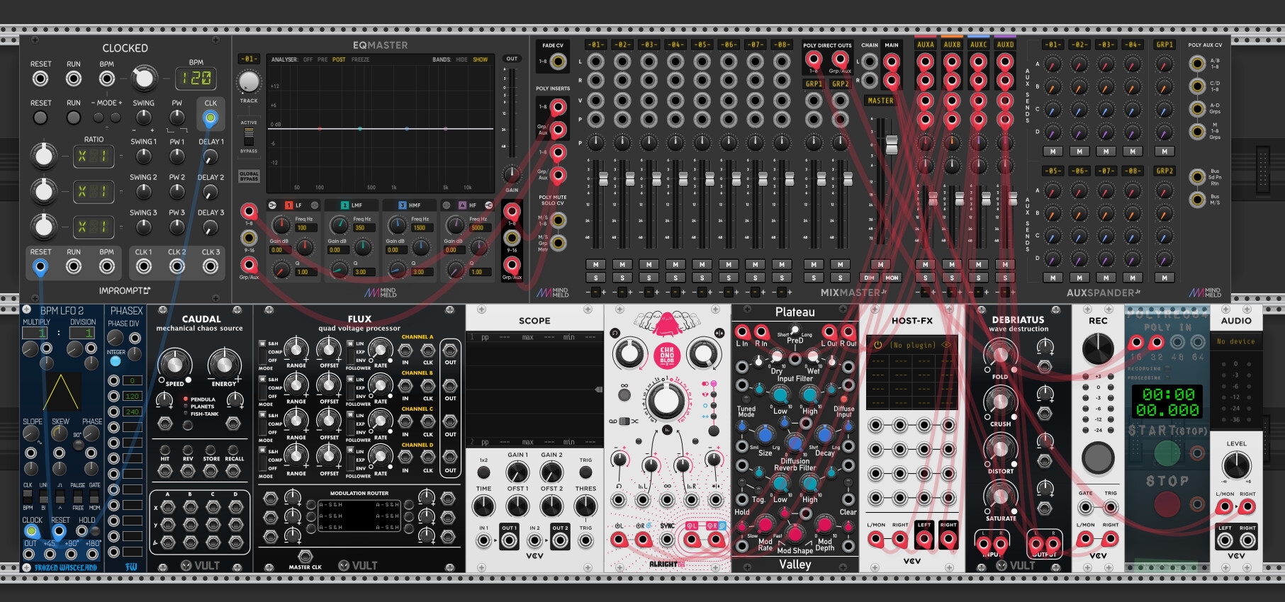 Share Your Current Template Patch 17 By Lukaskalmar Music Patches VCV Community