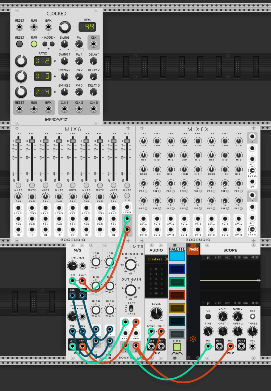 Share Your Current Template Patch Music Patches VCV Community