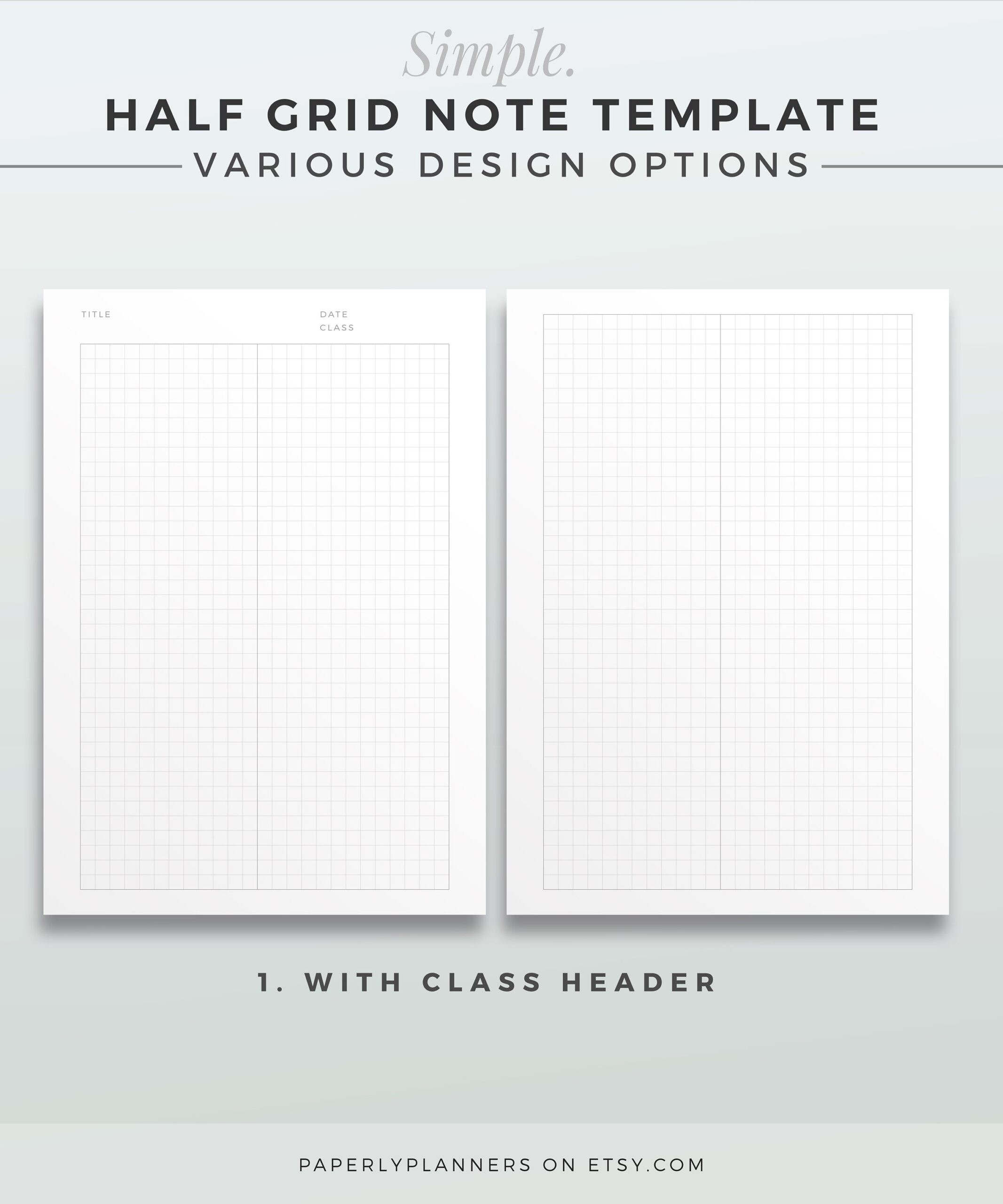 SIMPLE Half Grid Note Template A4 LETTER Printable Note Inserts Half Grid Notebook Study Note Template Grid Notebook Paper Refill Etsy SIMPLE Half Grid Note Template A4 LETTER Printable Note Inserts Half Grid Notebook Study Note Template Grid Notebook Paper Refill Etsy