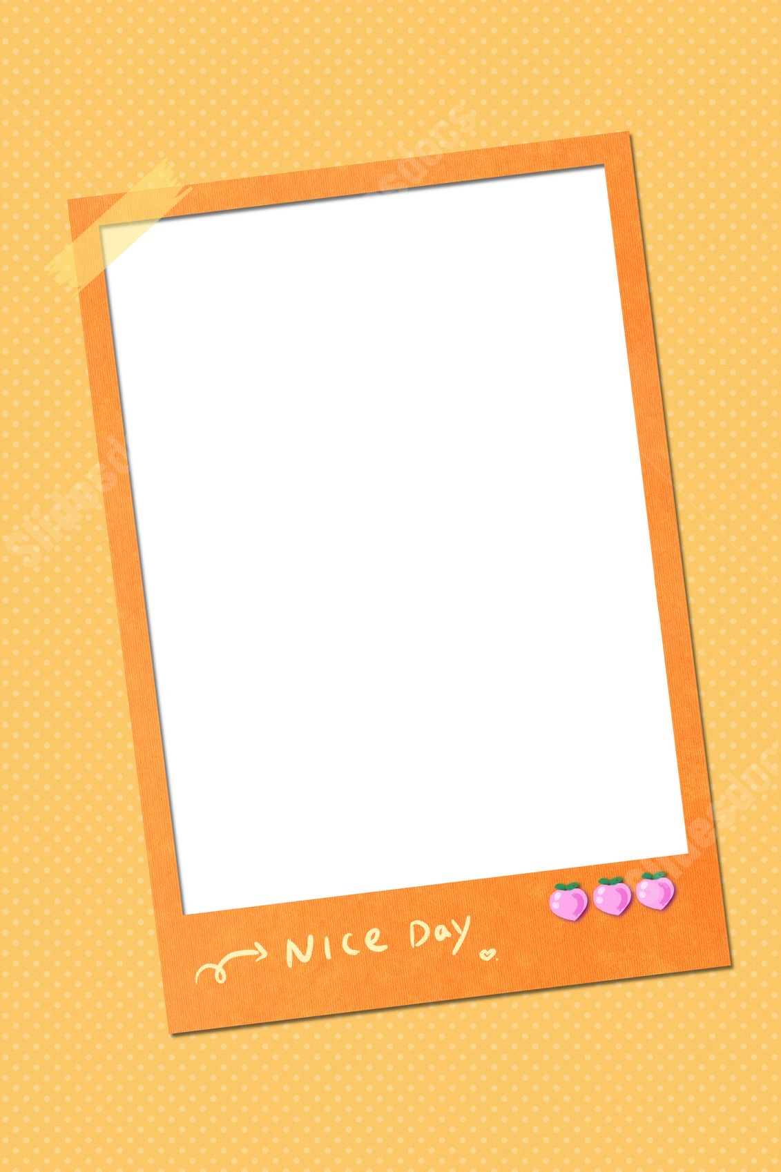 Simple Yellow Polaroid Photo Frame Page Border Background Word Template And Google Docs For Free Download Simple Yellow Polaroid Photo Frame Page Border Background Word Template And Google Docs For Free Download