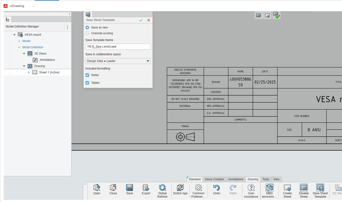solidworks 3dexperience drawing sheet templates solidworks 3dexperience drawing sheet templates