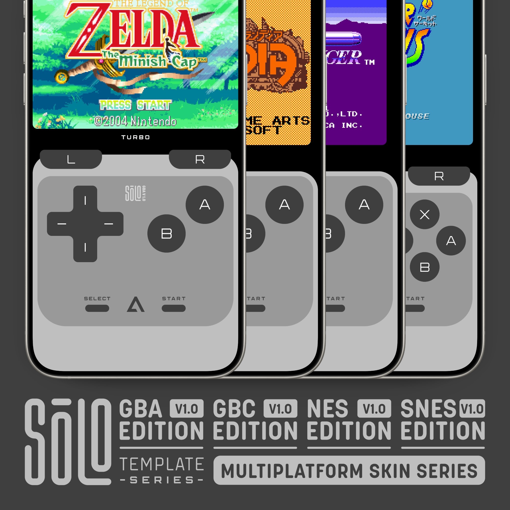 Solo Template GBA Edition DeltaStyles Solo Template GBA Edition DeltaStyles