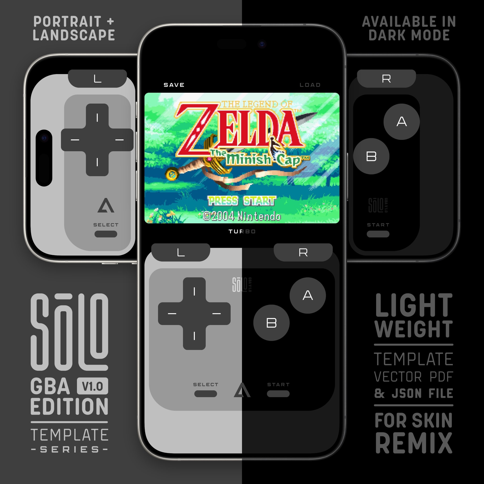 Solo Template GBA Edition DeltaStyles Solo Template GBA Edition DeltaStyles
