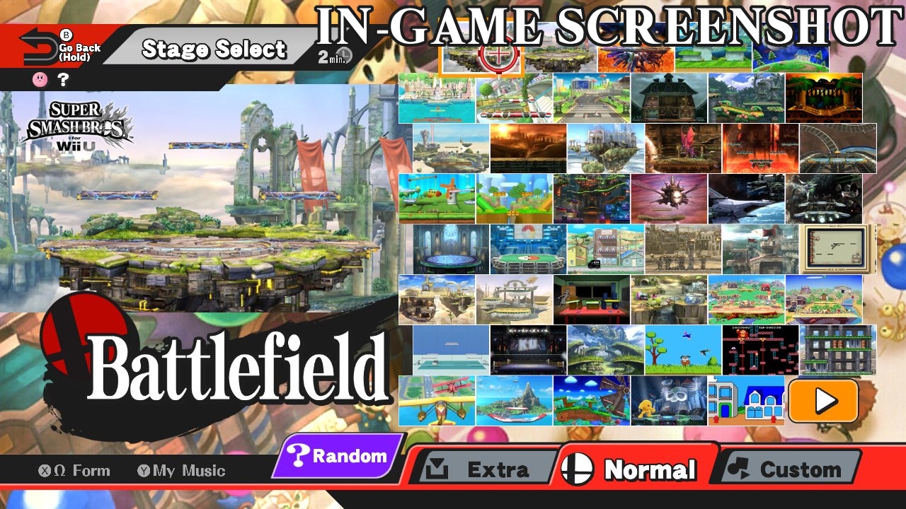 Stage Select Background Preview Template Mod For Super Smash Bros Wii U SSB4U Mods Stage Select Background Preview Template Mod For Super Smash Bros Wii U SSB4U Mods