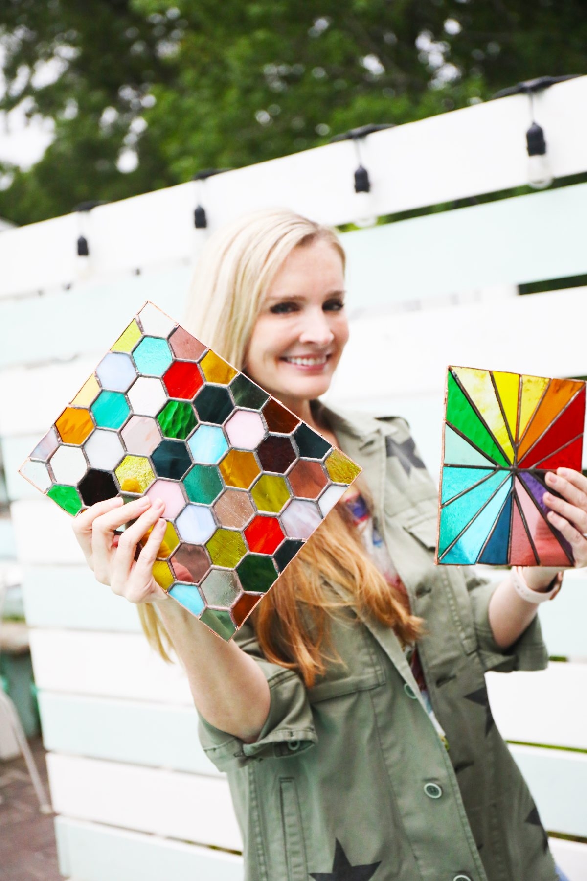 Stained Glass Free Window Pattern The Handmade Home Stained Glass Free Window Pattern The Handmade Home