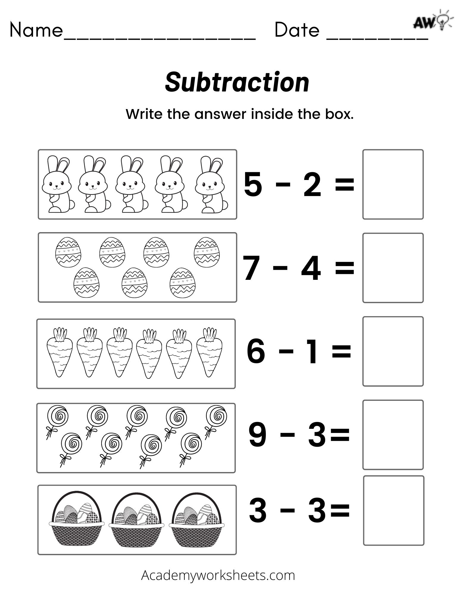 subtraction worksheets with pictures subtraction worksheets with pictures