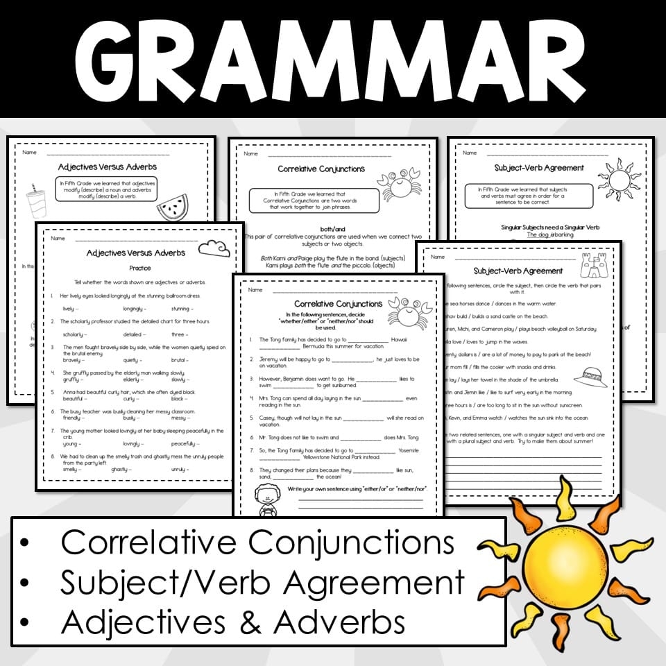 5th grade ela worksheets 5th grade ela worksheets
