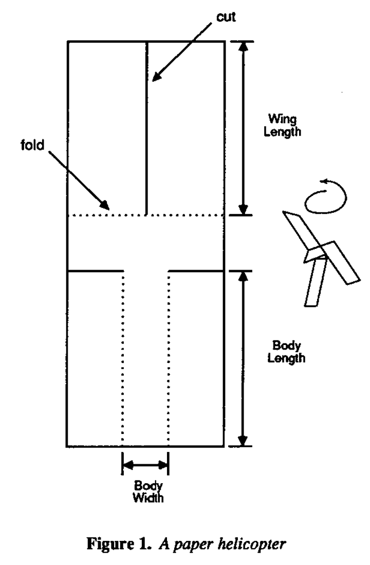 paper helicopter template