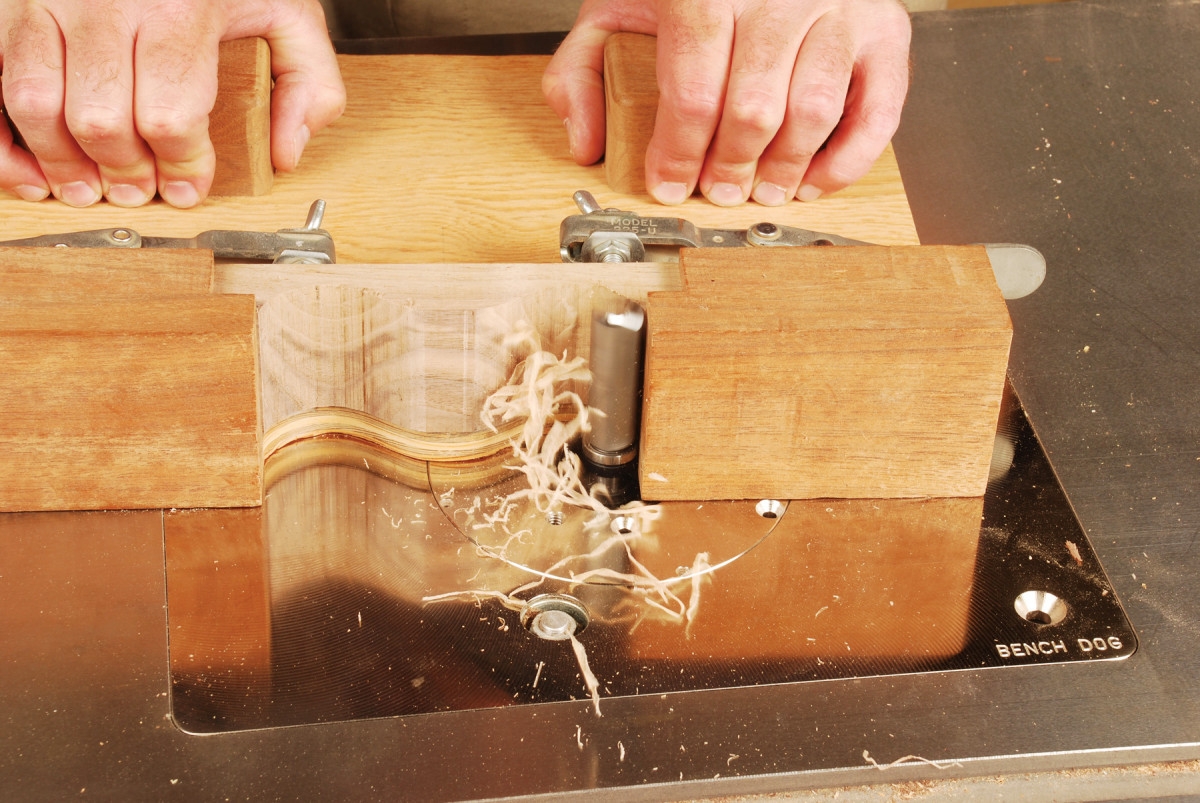 Template Routing Popular Woodworking