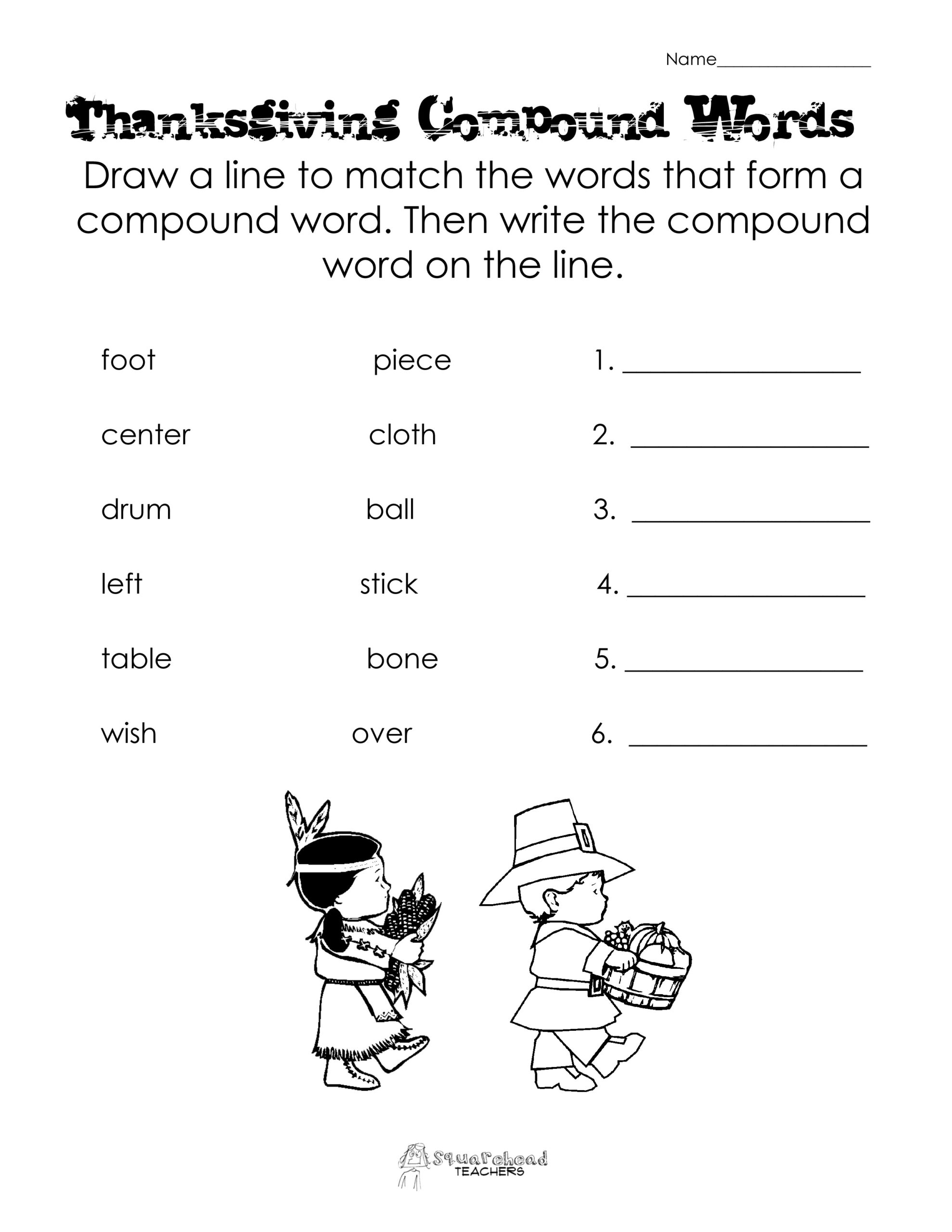 2nd grade activity sheets
